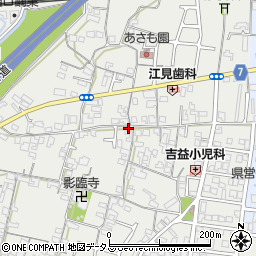 和歌山県和歌山市府中798周辺の地図