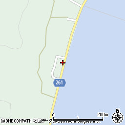 香川県三豊市詫間町粟島1663周辺の地図
