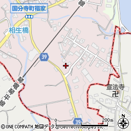 香川県高松市国分寺町福家甲106周辺の地図