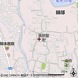 和歌山県和歌山市園部492周辺の地図