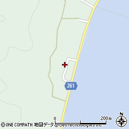 香川県三豊市詫間町粟島1666周辺の地図