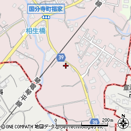 香川県高松市国分寺町福家甲127周辺の地図