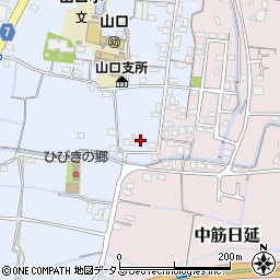 和歌山県和歌山市里279周辺の地図