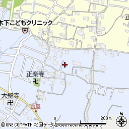 和歌山県岩出市金屋159周辺の地図