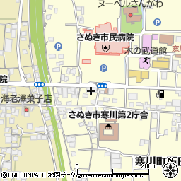 大川タクシー株式会社　さぬき市民病院前営業所周辺の地図