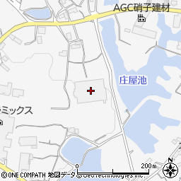 中澤氏家薬業香川本社周辺の地図