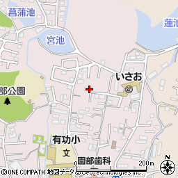 和歌山県和歌山市園部1570周辺の地図