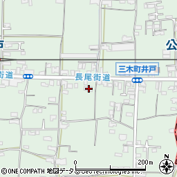 香川県木田郡三木町井戸2552周辺の地図