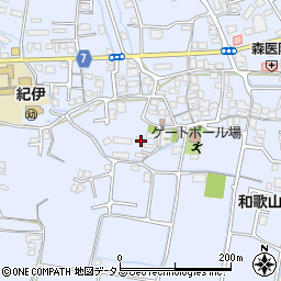 和歌山県和歌山市弘西849周辺の地図