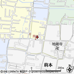 和歌山県岩出市曽屋457周辺の地図