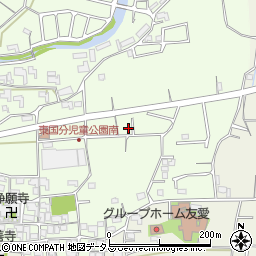 和歌山県紀の川市東国分40周辺の地図