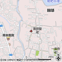 和歌山県和歌山市園部488周辺の地図