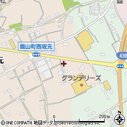香川県丸亀市飯山町西坂元12周辺の地図