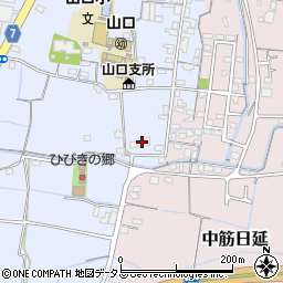 和歌山県和歌山市里281周辺の地図