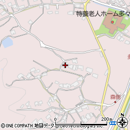 愛媛県今治市上浦町井口4204周辺の地図