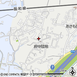 和歌山県和歌山市府中79周辺の地図
