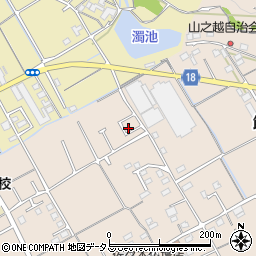 香川県丸亀市飯山町西坂元460周辺の地図