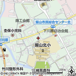 香川県丸亀市飯山町川原982周辺の地図