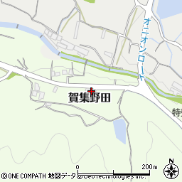 兵庫県南あわじ市賀集野田701周辺の地図