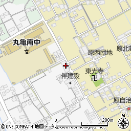 香川県丸亀市郡家町3515-5周辺の地図