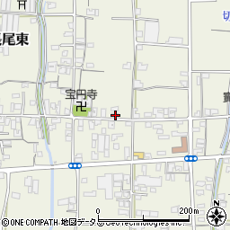 香川県さぬき市長尾東498周辺の地図