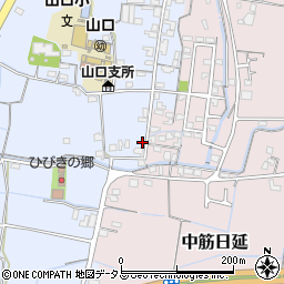和歌山県和歌山市里277周辺の地図