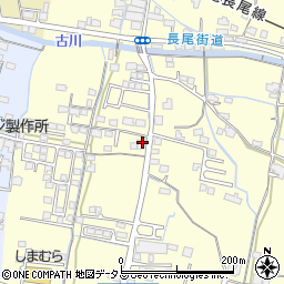 香川県木田郡三木町下高岡2358周辺の地図