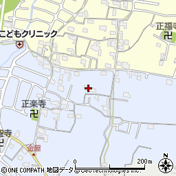 和歌山県岩出市金屋168周辺の地図