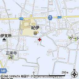 和歌山県和歌山市弘西967周辺の地図