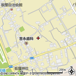 香川県丸亀市飯野町東二527周辺の地図