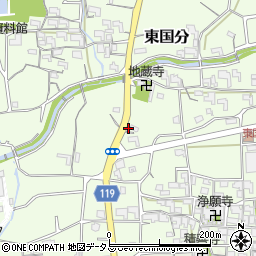 和歌山県紀の川市東国分150周辺の地図