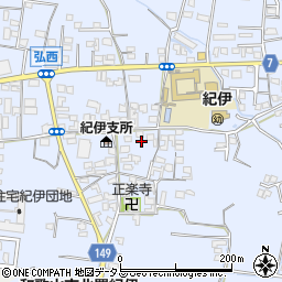 和歌山県和歌山市弘西1032周辺の地図
