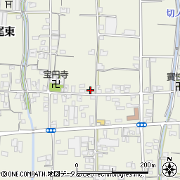 香川県さぬき市長尾東497周辺の地図
