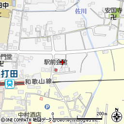 和歌山県紀の川市久留壁86-11周辺の地図