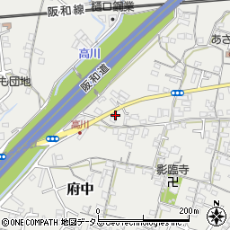 和歌山県和歌山市府中1185周辺の地図