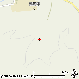 長崎県対馬市美津島町鷄知597周辺の地図