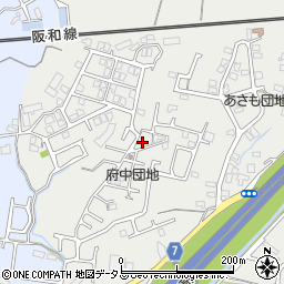 和歌山県和歌山市府中327周辺の地図