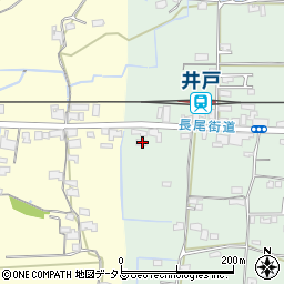 香川県木田郡三木町井戸2515周辺の地図