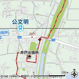 香川県木田郡三木町井戸2621周辺の地図