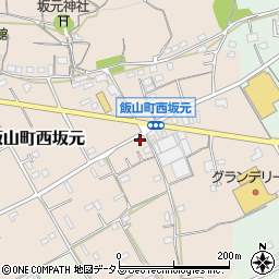 香川県丸亀市飯山町西坂元129周辺の地図