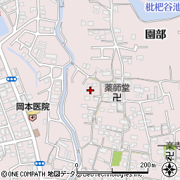 和歌山県和歌山市園部478周辺の地図