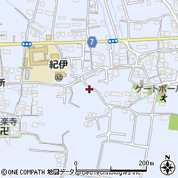 和歌山県和歌山市弘西964周辺の地図