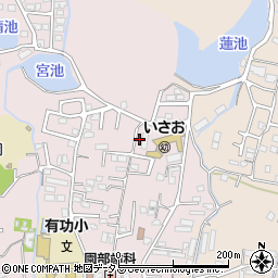 和歌山県和歌山市園部1544周辺の地図