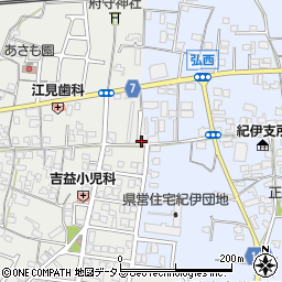 和歌山県和歌山市府中1073周辺の地図