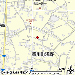 香川県高松市香川町浅野284周辺の地図