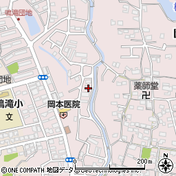 和歌山県和歌山市園部473周辺の地図