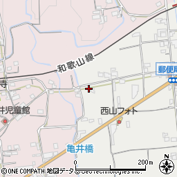 和歌山県紀の川市嶋76-2周辺の地図