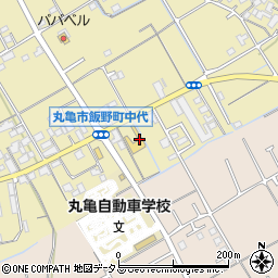 香川県丸亀市飯野町東二339周辺の地図