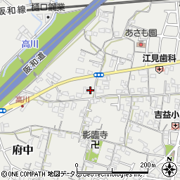 和歌山県和歌山市府中1174周辺の地図
