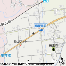 和歌山県紀の川市嶋101-2周辺の地図